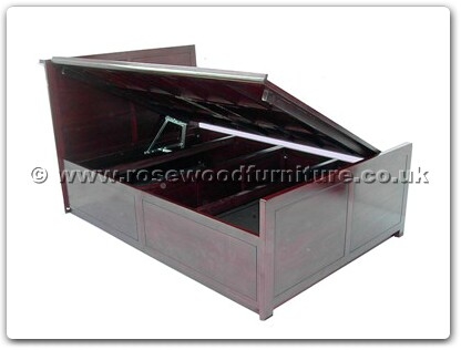 Rosewood Furniture Range  - ffhydrbed - Double Size Hydraulically operated Bed