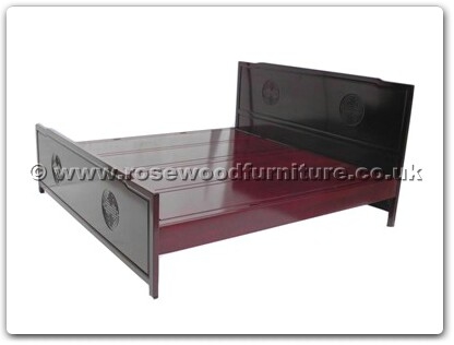 Rosewood Furniture Range  - ffklbed - King Size Bed Longlife Design
