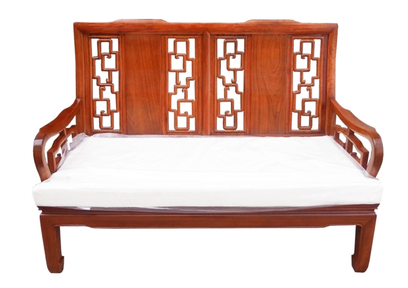 Rosewood Furniture Range  - ffl50sofap - love seat high back sofa plain design