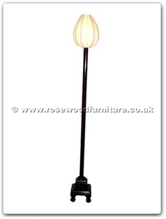 Rosewood Furniture Range  - fflstand - Lamp Stand