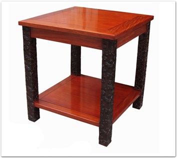 Rosewood Furniture Range  - fflzend - End table ganoderma design