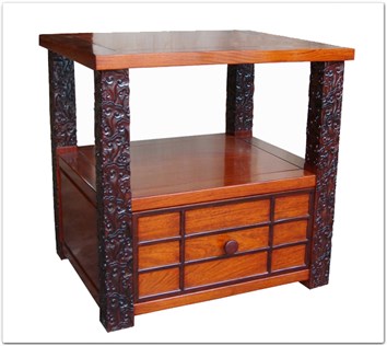 Rosewood Furniture Range  - fflzside - Side table ganoderma design