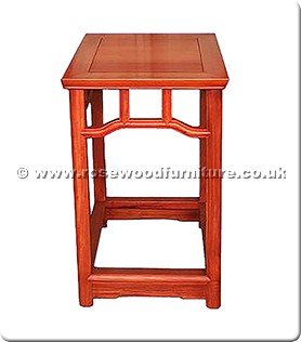 Rosewood Furniture Range  - ffmendt - Ming style end table