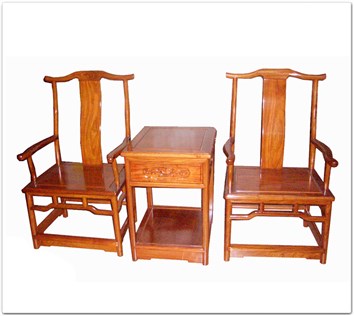 Rosewood Furniture Range  - ffmscha - Ming stye arm chair