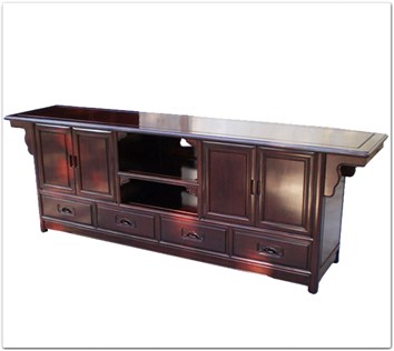 Rosewood Furniture Range  - ffmstvc - Ming style t.v. cabinet