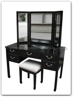 Rosewood Furniture Range  - ffp52dress - Dressing table plain design set of 3