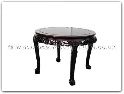 Rosewood Furniture Range  - ffrb36tab - Round table f and b design