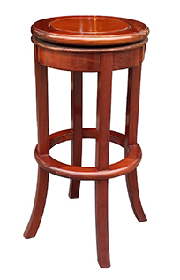 Rosewood Furniture Range  - ffrbstool - Revolving bar stool