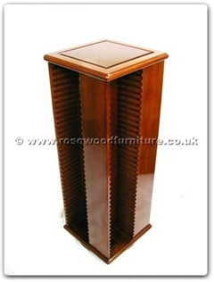 Rosewood Furniture Range  - ffrcd - Revolving c.d. case