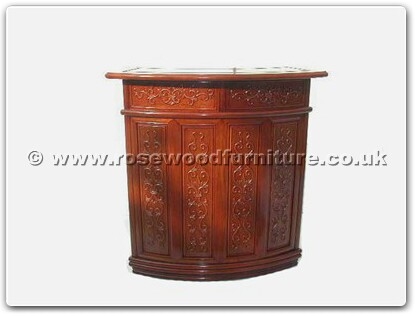 Rosewood Furniture Range  - ffrfbcount - Counter of bar unit