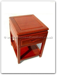 Rosewood Furniture Range  - ffrpside - Side table with carved handle
