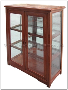 Rosewood Furniture Range  - ffrthai - Thai glass cabinet