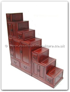 Rosewood Furniture Range  - ffs60cab - Step cabinet set of 3