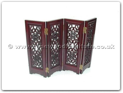 Rosewood Furniture Range  - ffslscreen - Screen open longlife design