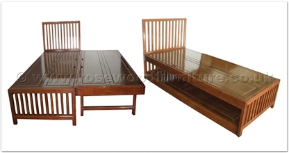 Rosewood Furniture Range  - fftrbed - Trundle bed