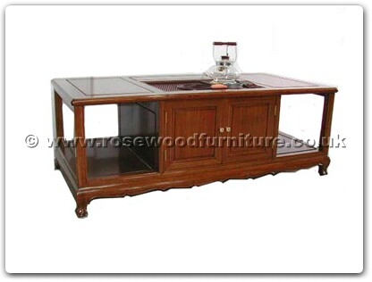 Rosewood Furniture Range  - fftttable - Tea table tiger legs
