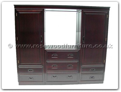 Rosewood Furniture Range  - ffwarunit - Wardrobe Unit