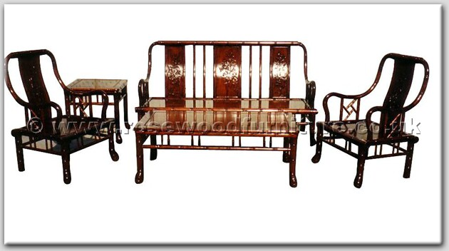 Rosewood shop sofa sets