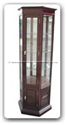 Chinese Furniture - ff25b3hgcab -  Hexagonal cabinet l.l. design - 26" x 26" x 78"