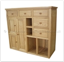 Chinese Furniture - ff32f19cab -  Ashwood cabinet plain design - 39.5" x 16" x 36"