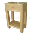 Chinese Furniture - ff33f19ah -  Ashwood serving table plain design - 20" x 12" x 31"