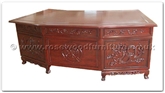 Chinese Furniture - ff41e18dd -  New style executive desk dragon design tiger legs - 84" x 33" x 31"