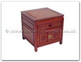 Chinese Furniture - ff7043l -  Lamp table longlife design - 22" x 22" x 22"