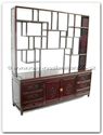 Chinese Furniture - ff7047k -  Display top with sideboard f and b design - 72" x 19" x 78"