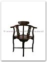 Chinese Furniture - ff7051 -  Corner chair longlife design excluding cushion - 19" x 19" x 33"