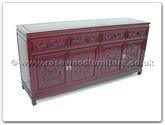 Chinese Furniture - ff7109d -  Buffet full dragon design - 72" x 19" x 34"