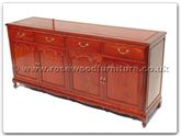 Chinese Furniture - ff7109q -  Queen ann legs buffet - 72" x 19" x 34"