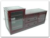 Chinese Furniture - ff72tvhifi -  T.v. and hi-fi cabinet - 72" x 22" x 34"