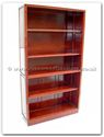 Chinese Furniture - ff7348 -  Bookcase Open Front 40 inch x 12 inch x 72 inch - 40" x 12" x 72"