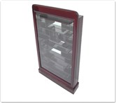 Chinese Furniture - ff7369e -  Small display cabinet plain design e style - 22" x 5" x 30"