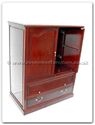 Chinese Furniture - ff7438ps -  T.v. cabinet Open and Slide Doors with Drawers - 38" x 22" x 48"