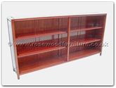 Chinese Furniture - ff7444 -  Bookcase - 72" x 12" x 36"