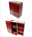 Chinese Furniture - ff7448l -  Sq bar longlife design - 36" x 18" x 42"