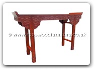 Chinese Furniture - ffaltkd -  Altar table key design - 83" x 23.5" x 44.5"