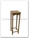 Chinese Furniture - ffamflower -  Ashwood ming style flower stand - 12" x 12" x 36"