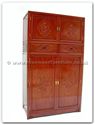 Chinese Furniture - ffbarmoire -  Armoire F and B Design With 5 Drawers Inside Of Bottom Doors - 42" x 21" x 72"
