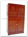 Chinese Furniture - ffbarmoire -  Armoire F and B Design With 5 Drawers Inside Of Bottom Doors - 42" x 21" x 72"
