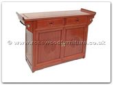 Chinese Furniture - ffbl48alt -  Altar table longlife design - 48" x 16" x 34"
