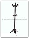 Chinese Furniture - ffccdhanger -  Clothes Hanger Simple Dragon Design - 19" x 19" x 72"
