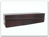 Chinese Furniture - ffcw72tv -  Chicken Wing wood European style TV Cabinet - 72" x 20" x 28"