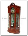 Chinese Furniture - ffdclock -  Grandfather clock with spot light and german movement - 40" x 16" x 90"