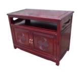 Chinese Furniture - ffel36tv -  t.v. cabinet l.l. design - 26" x 19" x 26"