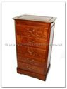 Chinese Furniture - fff5chest -  Chest of 5 drawers french design - 23" x 15" x 39"
