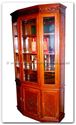 Chinese Furniture - ffhfc055 -  Rosewood Display Cabinet - 42" x 16" x 78"