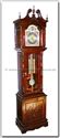 Chinese Furniture - ffhfc057 -  Rosewood Grand-Father Clock Cabinet - 20" x 13" x 80"
