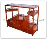Chinese Furniture - ffhfc069 -  Rosewood Tea Cabinet - 50" x 16" x 37"